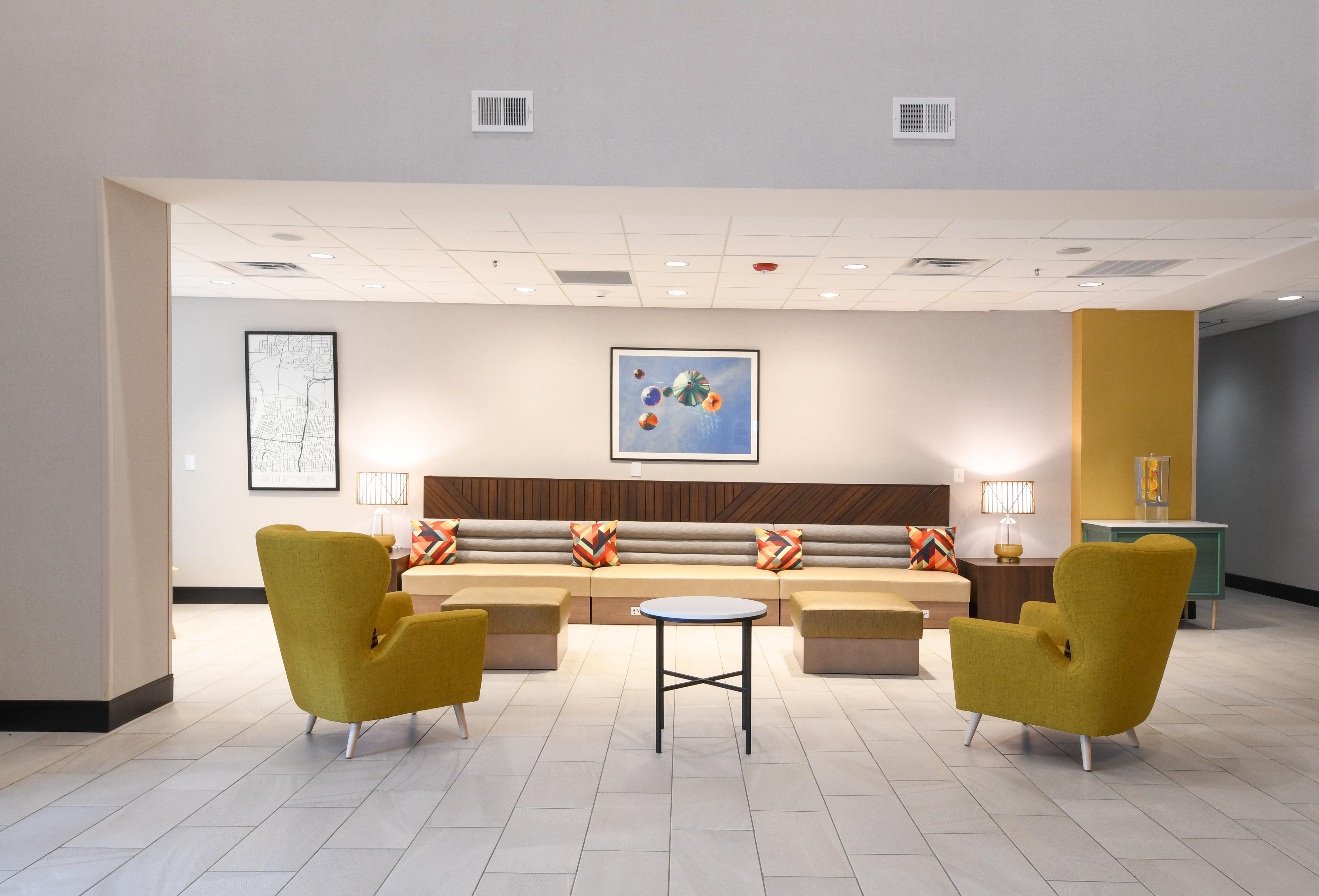 Holiday Inn Fredericksburg - Conference Center By Ihg Exterior foto