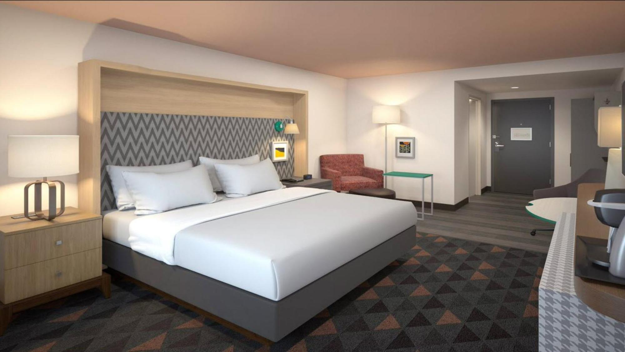 Holiday Inn Fredericksburg - Conference Center By Ihg Exterior foto